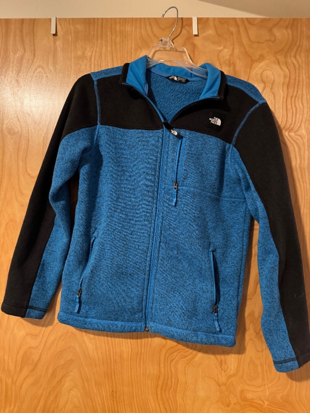 The North Face Zip -up Sweater for Kid Size-L